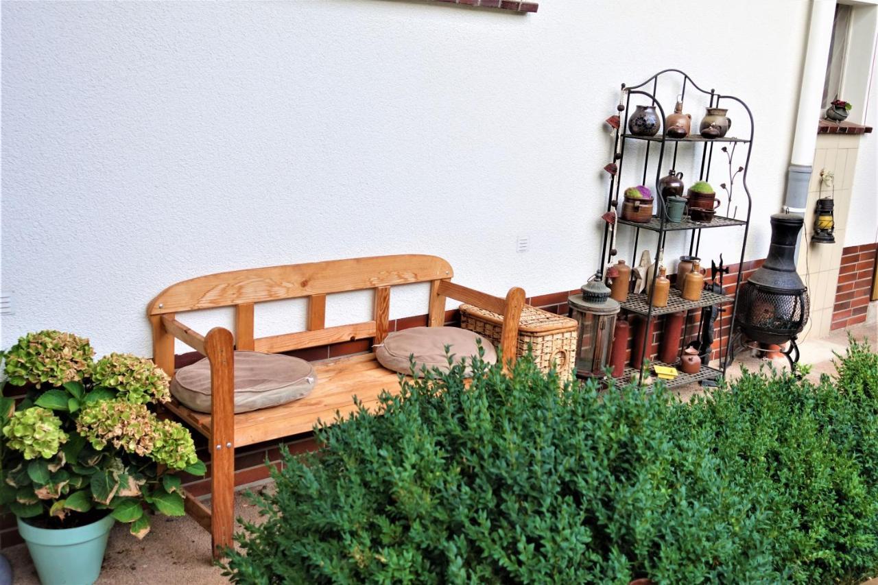 Ferienwohnung-M8 Im Schoenen Werratal Jestadt Exterior photo